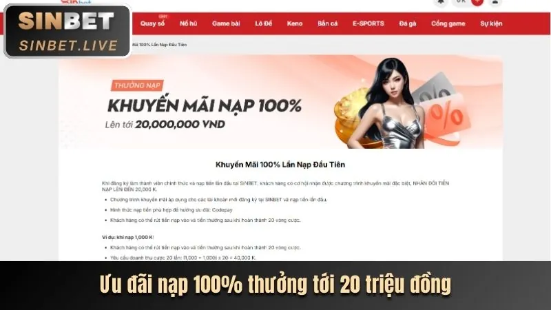 Hoàn trả tiền cược Slot tại abc8 hiện đang mở
